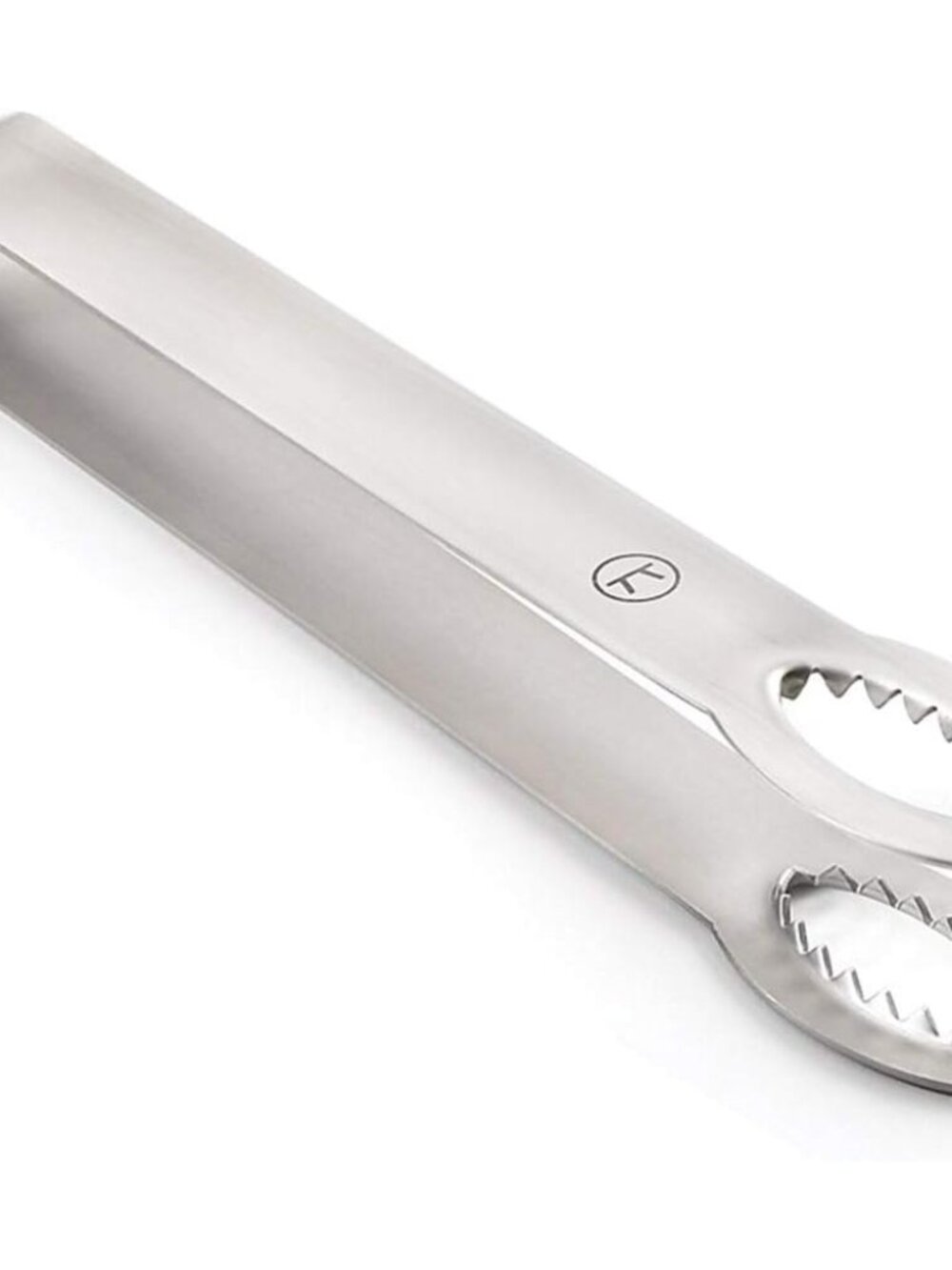 Stainless Steel Ice Tongs, 8-Inch Length, Model: